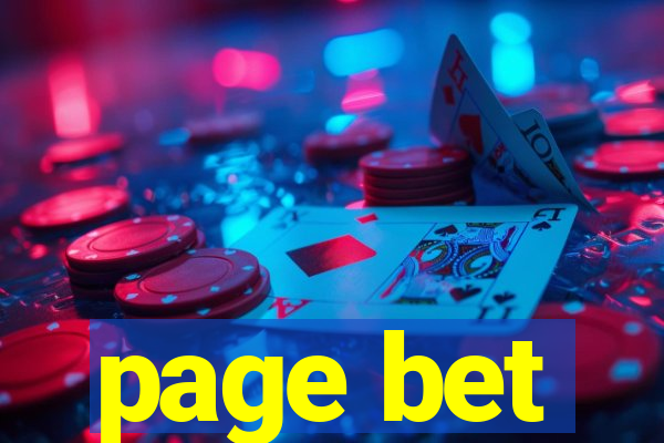 page bet